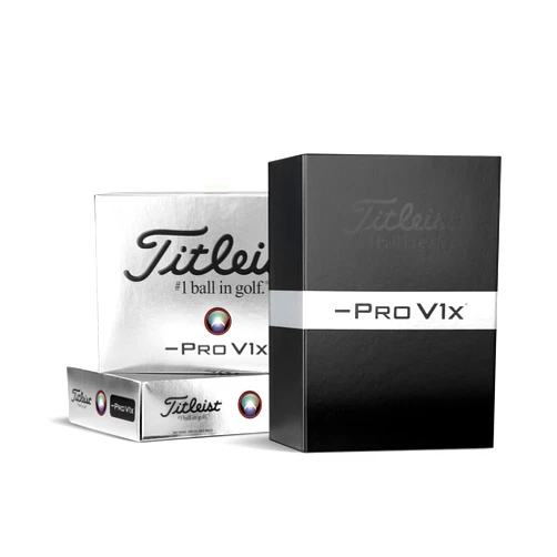 Titleist Pro V1x Left Dash