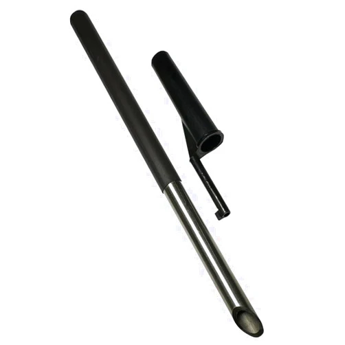 Shomer-Tec Titanium Ventilator – Precision-Crafted Titanium Utility Tool with Grip-Enhanced Handle Lightweight Made in USA