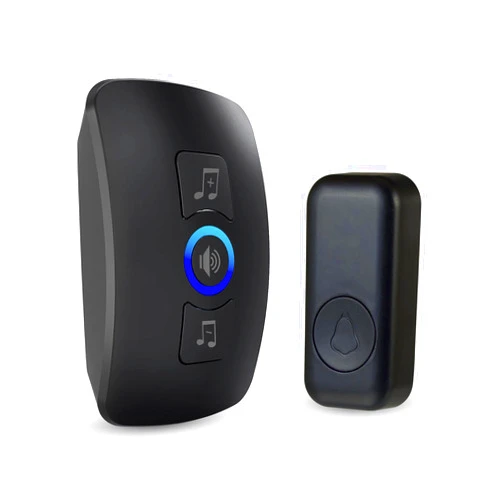 KERUI Wireless Doorbell Door Bell Chime 5 Volume Levels 60 Chimes Door Bells 1000ft Long Range Doorbell Kit with LED Flashing