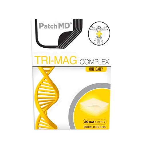 PatchMD - Tri-Mag Complex Topical Patch - 30 Day Supply