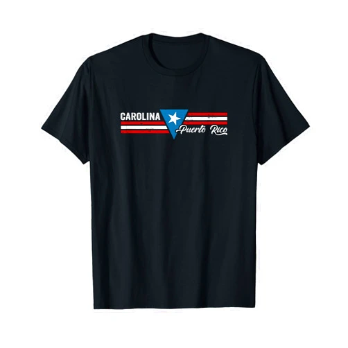 Puerto Rico Lovers Natives Tourism Souvenir Carolina Puerto Rico T-Shirt
