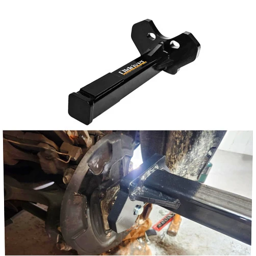 Oldriver 8629 Wheel Bearing Hub Removal Tool Replace for ATD Tools,Compatible with All Axle Bolt Hubs Universal Mount fits All axle Bolted hubs (5, 6 and 8 Lug Hubs) Black