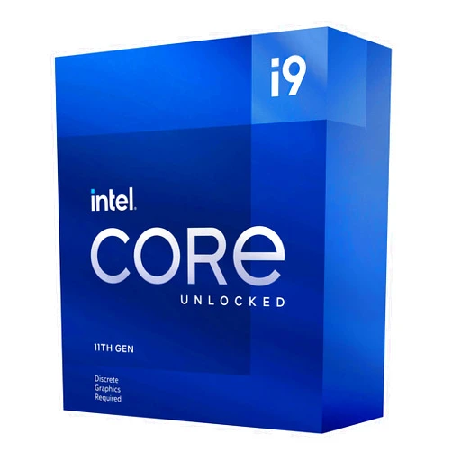 Intel® Core™ i9-11900KF Desktop Processor 8 Cores up to 5.3 GHz Unlocked LGA1200 (Intel® 500 Series & Select 400 Series Chipset) 125W