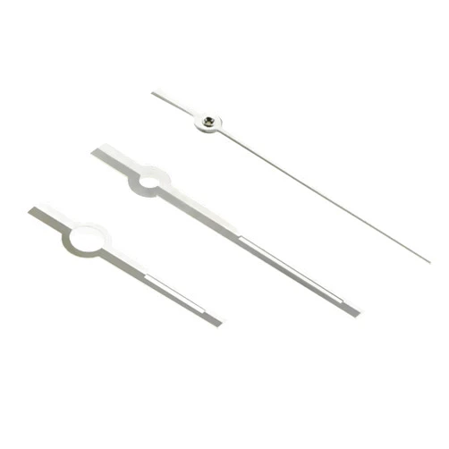 Ewatchparts WATCH HAND COMPATIBLE WITH ROLEX TUDOR 94500 ETA MOVEMENT 2824-2 2834-2 2836-2 2872 SILVER