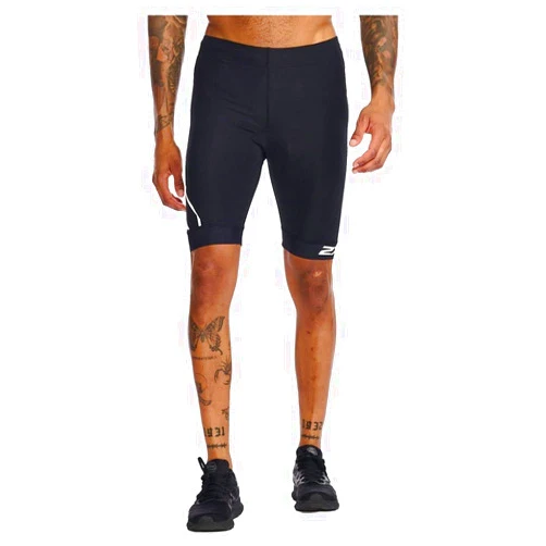 2XU Core Tri Shorts Black/White MD