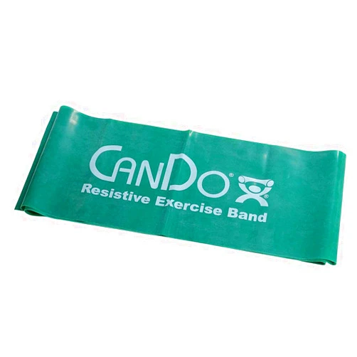 Fabrication Enterprises Fabrication CanDo® Low Powder Pre-Cut Exercise Band