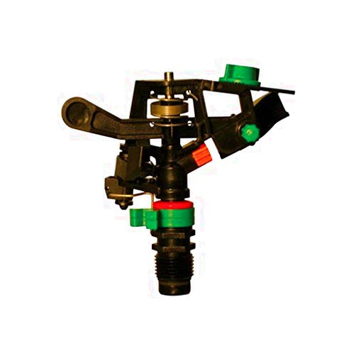Quality Valve and Sprinkler Naan Poly Impulse Sprinkler Head 1/2