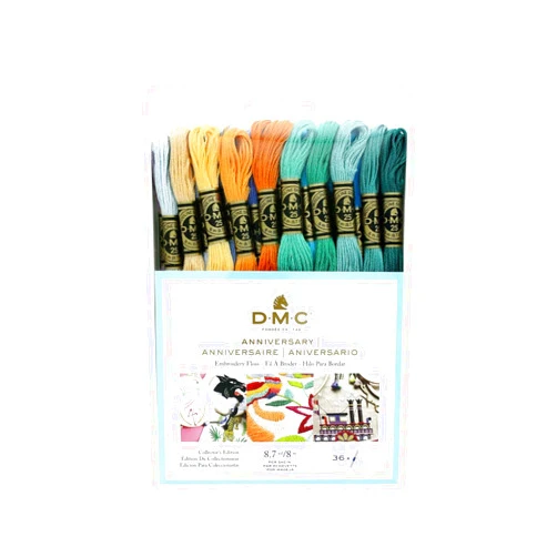 DMC Embroidery Thread and Floss Pack Gold Collection 8.7yd 27 Pack