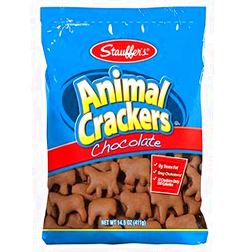 Stauffer's Animal Crackers Chocolate, 14.5 Oz (Pack of 2)