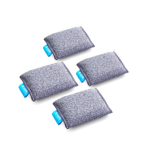 E-Cloth Inc. E-Cloth Non-Scratch Microfiber Scrubbing Pad, 4 Count