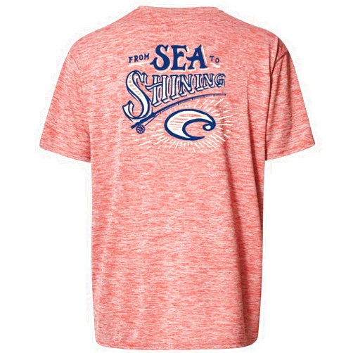 Costa Del Mar COSTA Tech Freedom Sea Short Sleeve
