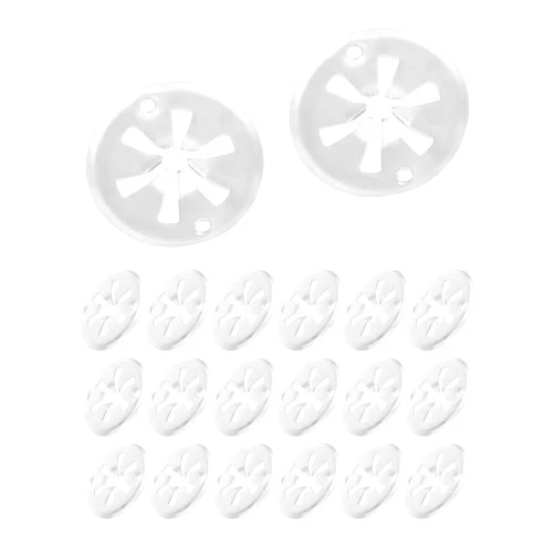 RACOONA 20PCS Radiator Support & Splash Shield Push-On Retainer,Car Clips Car Push-On Retainer,Car Accessories Automotive Clip Splash Shield Clips,Replace #N90-335-006 N90335004 N90796501 N9079650