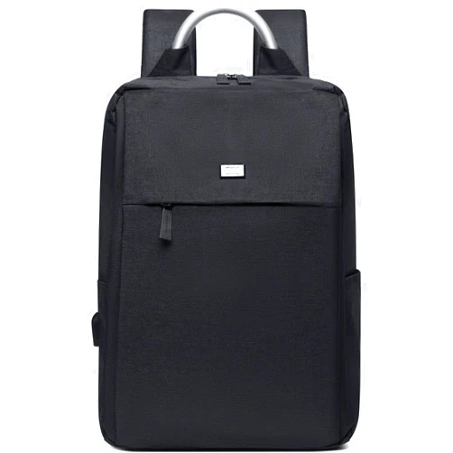 NST Mens Work Backpack, Travel Laptop Backpack for Ｍen，Business for Men, Book Bag for Teens, College Bookbag Computer Bag Fits 15.6 Inch Notebook, Water Resistant Backpack with Luggage Strap Laptop