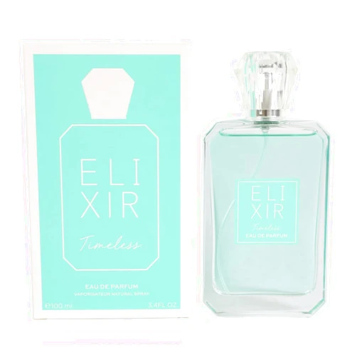 Generic Elixir Timeless Perfume for Women – Sweet Gourmand Vanilla Eau de Parfum – Nutty & Woody Warm Scent – 100ml / 3.4 fl oz