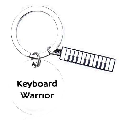 Borhmty Piano Gifts for Music Lovers Student Music Teacher Gifts for Pianists Men Women Musician Gift for Friend Christmas Birthday Presents for Musicians Girlfriend Keyboard Keychain Gift for Piano Lover