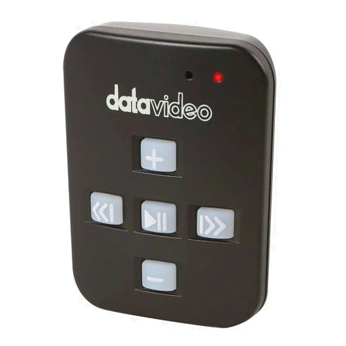 Datavideo WR-500 Bluetooth Teleprompter Remote Control for TP-100, TP-300, TP-500, TP-600 Prompter Rigs