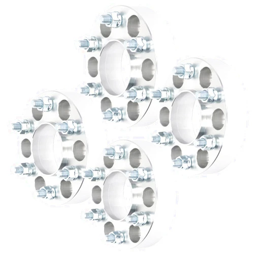 cciyu Set of 4PCS 6x5 to 6x5 Wheel Spacers hub Centric 6 lugs 1.5 inch 12x1.5 Studs 78.1mm hub bore Compatible with for Envoy XUV 2004-2005 for Trailblazer 2002-2009