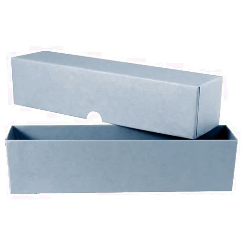 Guardhouse Single Row Storage Box for 2 x 2 Paper Staple Coin Holders in Small Dollar Gray