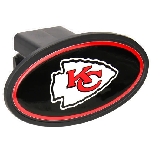 Siskiyou NFL Plastic Logo Hitch Cover
