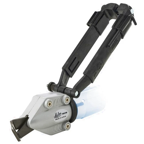 Malco TSCM Corrugated Metal TurboShear Drill Attachment – 360° Rotating Drill-Powered Shear for Corrugated & Box-Profile Metal Roofing, Lightweight & Heavy-Duty Cutting Tool