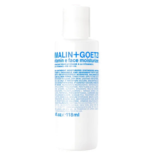 MALIN+GOETZ Malin + Goetz Vitamin E Face Moisturizer for Women & Men, 8.5 Fl. Oz. – Hydrating Face Cream, Face Lotion for Dry Sensitive Skin, Vegan & Cruelty-Free