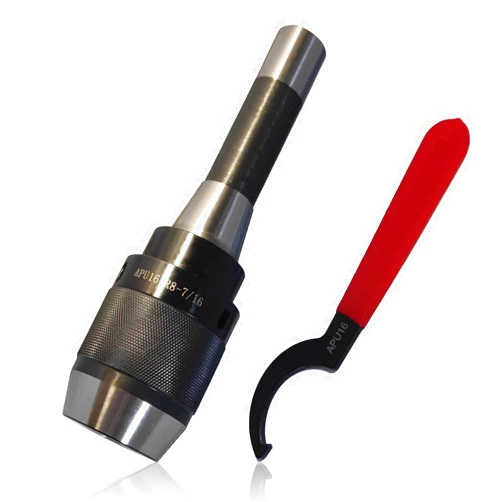 Lzcdelyxiao R8 Drill Chuck, 1/8
