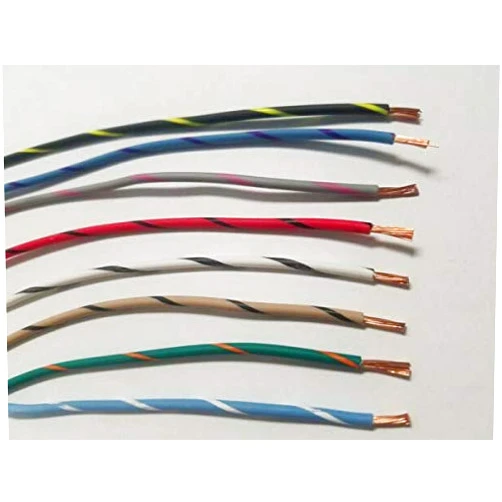 MALOLIK For LOT B 14 AWG GXL HIGHTEMP AUTOMOTIVE POWER WIRE 8 STRIPED COLORS 10 FT EA MALOLIK supplier DIY home & garden, Other Wire, Cable & Conduit