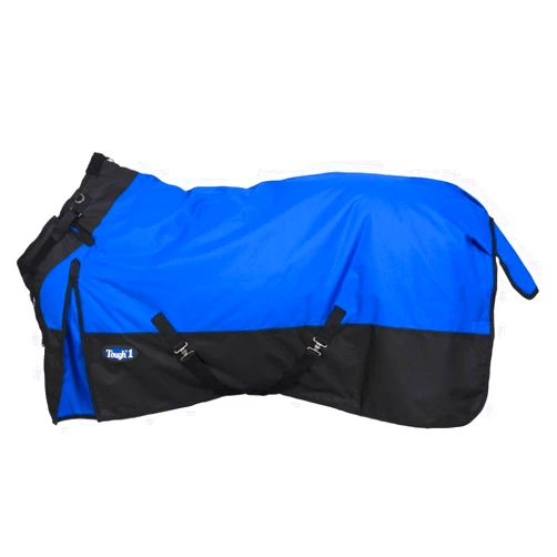 Tough 1 Tough1 1200D Turnout Blanket with Snuggit (100 fill) Royal Blue 78
