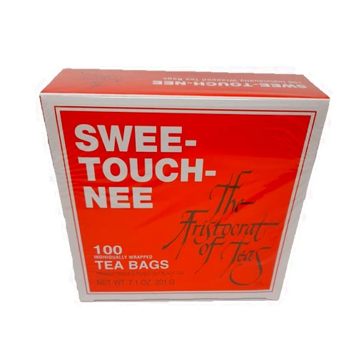 Swee-Touch-Nee 100 Individually Wrapped Tea Bags ((5 Pack))