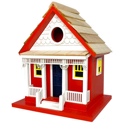 Home Bazaar Capitola Cottage, Red
