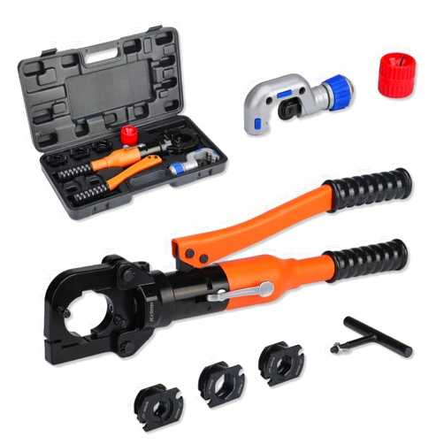 IWISS iCrimp Hydraulic Copper Crimping Tool, Propress Tool Kit with 1/2