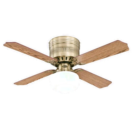 Westinghouse 7230900 Casanova Supreme Indoor Ceiling Fan with Light, 42 Inch, Antique Brass