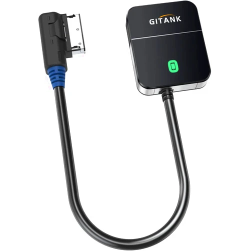 Gitank Bluetooth 5.0 Car Adapter with AptX HD for Audi MMI 3G AMI Music Interface, Audi Symphony Concert, Mercedes Media Interface and VW MDI