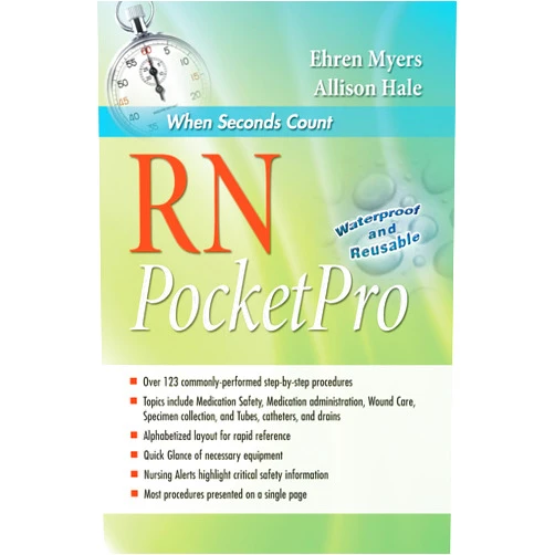 By Ehren Myers (Author), Allison Hale (Author) Format: Kindle Edition RN PocketPro