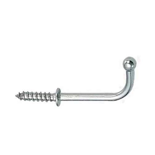 Sugatsune TY Series Hook, polished ss point hook