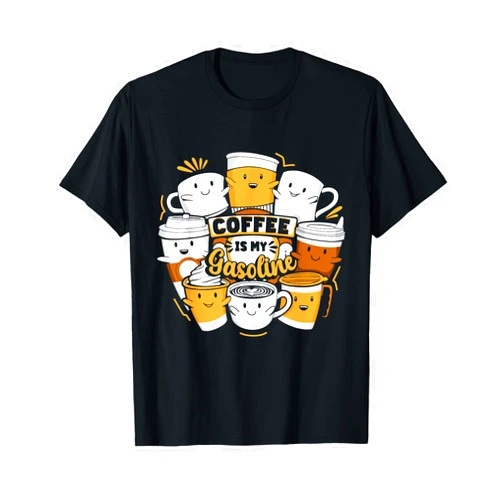 Funny Coffee Lovers Gift Apparel Funny Coffee T-Shirt