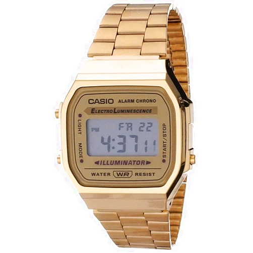 Casio G-Shock Casio Vintage A168WG-9VT Gold One Size
