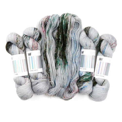 Hedgehog Fibres Merino DK, One Skein,100 g / 3.5 oz (Shale)
