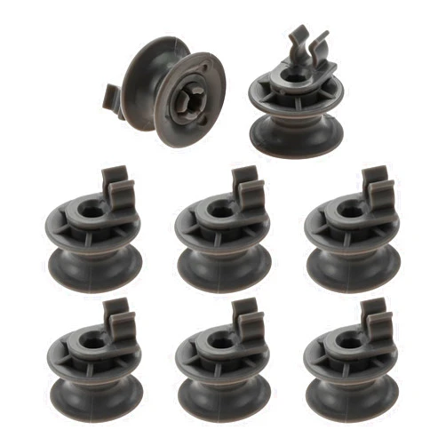 Mgoodoo 8-Packs 4581DD3002A Dishwasher Upper Rack Rollers, Upper Dishrack Wheels and Axle Assembly Replacement for L-G Dishwasher Replaces 4581DD9001B AP4437685 1266813 EA3523050 AP4437685 PS3523050