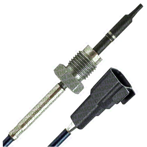 MTE-THOMSON 9584 Exhaust Temperature Sensor EGT Sensor fits for Ford F-250 Super Duty F-350 Super Duty | 6.7L Diesel | 2011 2012 2013 2014 2015 2016 | End of Particulate Filter
