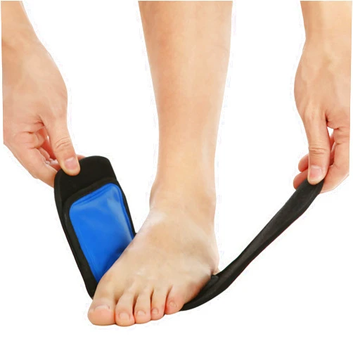 Bodyprox Cold & Hot Therapy Wrap, Reusable Gel Pack for Pain Relief. Great for Sprains, Muscle Pain, Bruises, Injuries, Etc. (Foot, Arm, Elbow, Ankle).