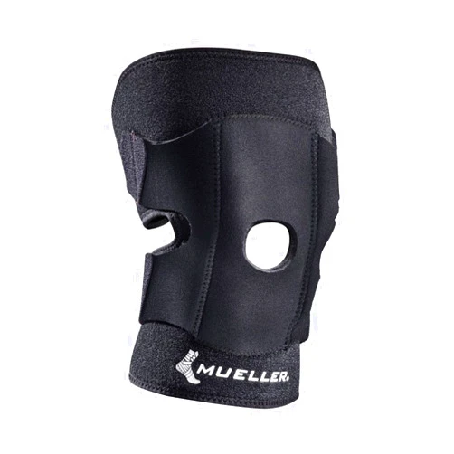 MUELLER Sports Medicine Adjustable Knee Support, Knee Pain Relief Support for Men and Women, Ideal for Arthritis, Sprains, Black