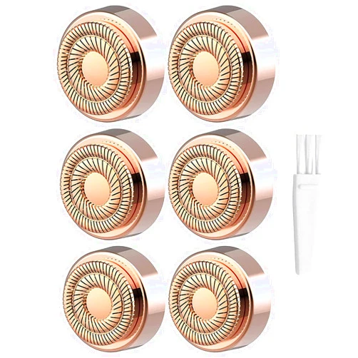Innobeaut Generation 2 Facial Hair Remover Replacement Heads for Flawless Finishing Touch Hair Removal Tool for Women (Just for Gen 2 Flawless Facial Hair Remover only)