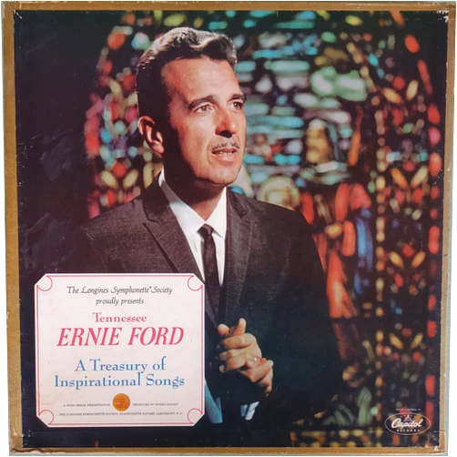 Tennessee Ernie Ford (Artist) Format: Vinyl The Longines Symphonette Society - Tennessee Ernie Ford - A Treasury of Inspirational Songs