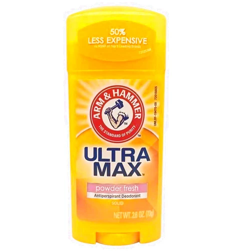 Arm & Hammer Ultramax Invisible Solid Powder Fresh Antiperspirant & Deodorant-2.6 oz