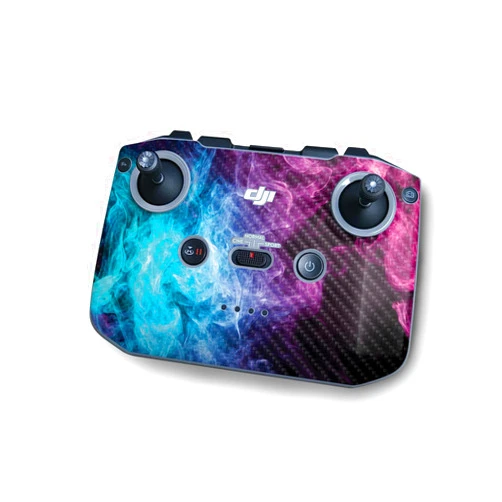 MIGHTY SKINS MightySkins Carbon Fiber Skin Compatible with DJI RC-N1 Controller - Mystic Smoke | Protective, Durable Textured Carbon Fiber Finish | Easy to Apply | Made in The USA