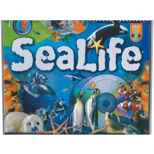 Toys&Games Sea Life DVD Game