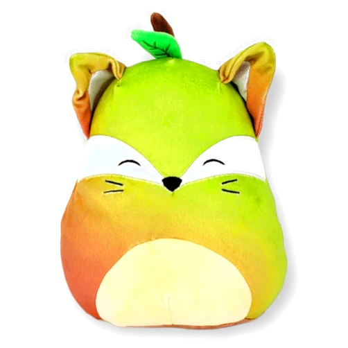 Squishmallows Squishmallow SQUISHMALLOWS KellyToy 8 inch (20cm) Foodie Squad - Fifi The Fox in Pear Costume