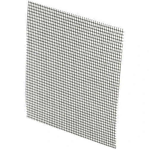Prime-Line MP8096 Screen Repair Patches, 3 In. x 3 In., Fiberglass Fabric, Charcoal (10 Pack)