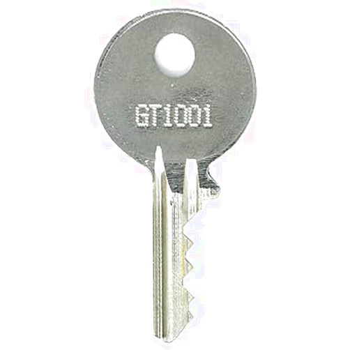 EasyKeys Replacement Key for Yale Lock GT1013